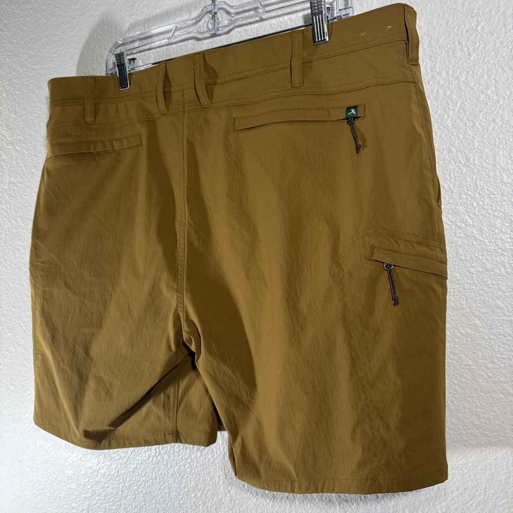 Orvis Jackson Quick Dry 8" Shorts Mens 40 Khaki Tan UPF 50 Hiking Fishing NWOT - Picture 13 of 16